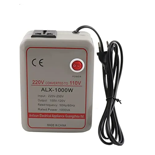 L-home Wandler Konverter Transformer Spannungswandler Transformator 220V-250V auf 100V-120V Wandler Umwandler Converter,Step Down Konverter Transformer(1000W)