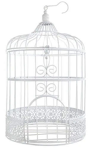 Chal – Urne Käfig Weiß von CHAL