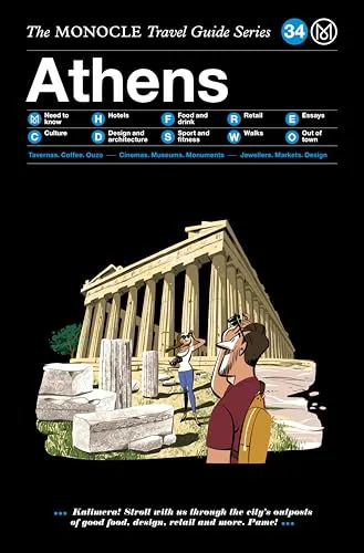 Produktbild The Monocle Travel Guide to Athen: The Monocle Travel Guide Series: The Monocle Travel Guide Series 34 (Monocle Travel Guide, 34)