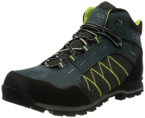 CMP Herren Trekkingschuhe Thiamat Mid 2.0 WP - Wanderschuhe mit CLIMAPROTECT-Technologie für optimalen Wetterschutz und Komfort, ideal für anspruchsvolle Trekkingtouren.