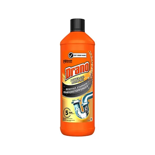 Drano Power-Gel Rohrreiniger 1000 ml von Drano