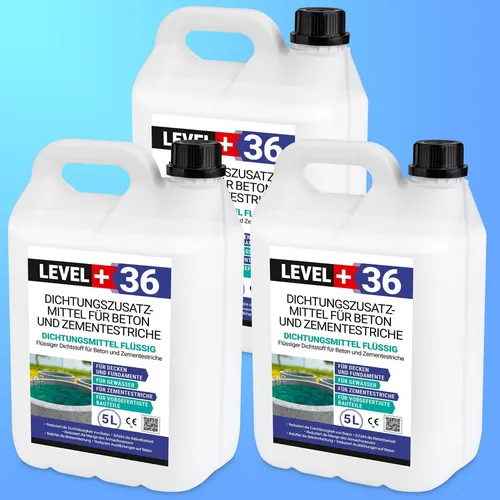 Dichtungsmittel Flüssig 15L für Zementestriche und Beton