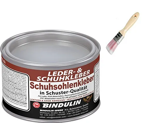 Produktbild Leder- & Schuhsohlen-Kleber 350g von Bindulin