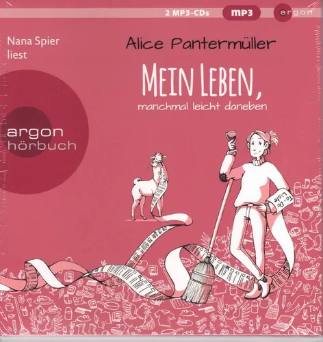 Mein Leben, manchmal leicht daneben (Hörbuch)(2mp3-CD) Neu & OVP