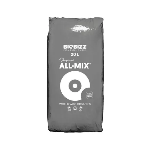 BioBizz All Mix Erde, vorgedüngt, 20 Liter (0,50 EUR/l)