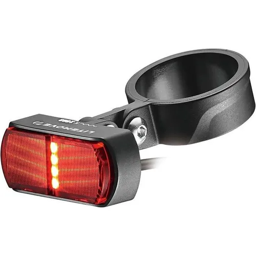Litemove Rücklicht TS-SP für E-Bike 27,2 mm - Hochwertiges Rücklicht für E-Bikes, passend für Sattelstützen mit 27,2 mm Durchmesser. Ideal für mehr Sicherheit im Straßenverkehr.