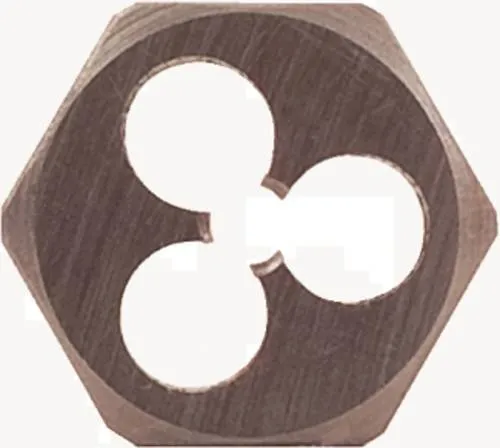 KS Tools 3330025 Schneideisen metrisch fein M8 x 0.75 Stahl 22mm