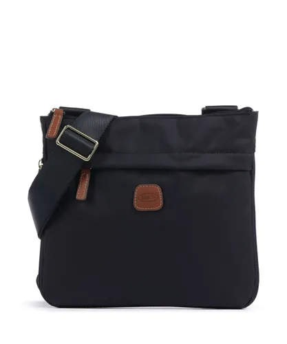 Brics X-Bag Umhängetasche 26 cm ocean blue - Umhängetaschen mit modernem Design, ideal für stilvolle Auftritte und vielseitig tragbar - perfekt für jeden Anlass.