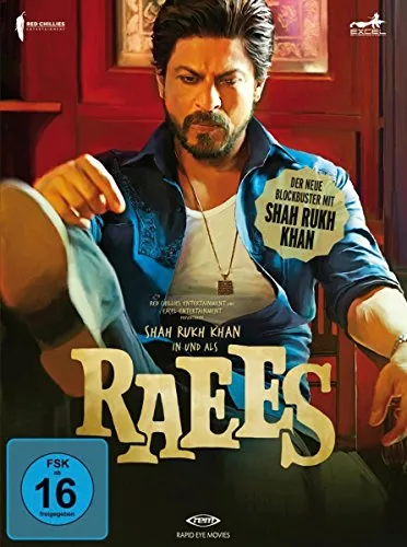 Raees (+ DVD) (+ Poster) [Blu-ray] (Special Edition) von AL!VE