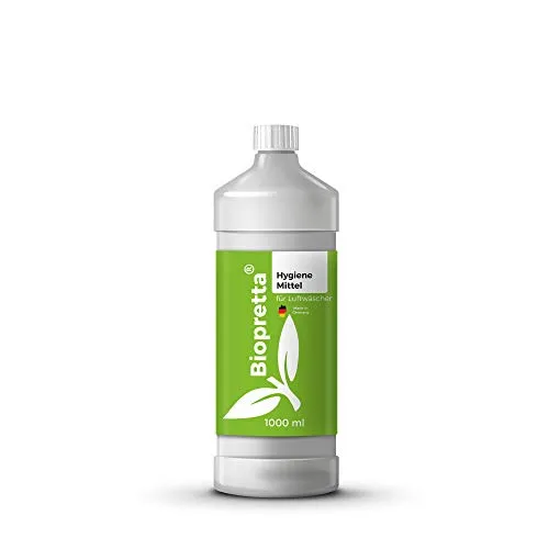 Biopretta Hygienemittel für Luftwäscher (1000 ml) von biopretta