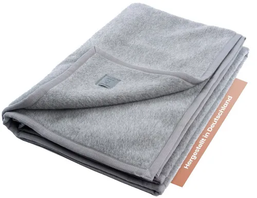 Bett- und Haushaltswäsche Silber von Ritter Decken