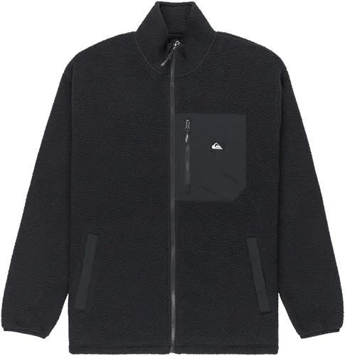 Quiksilver Clean Coast Full-Zip Fleecejacke M schwarz von Quiksilver