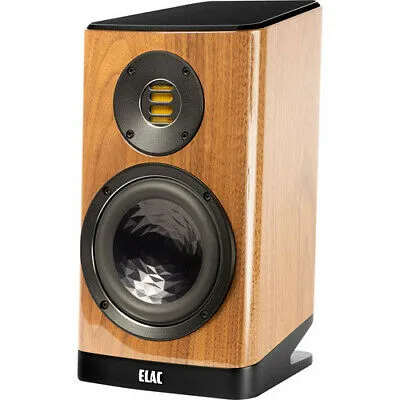 Elac Vela BS 403 Highgloss Nussbaum von Elac