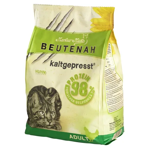Markus-Mühle Beutenah Huhn 1,2 kg, Katzen Trockenfutter, UVP 17,99 EUR, NEU