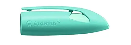 STABILO - Kappe für ergonomischen Schulfüller - EASYbirdy Pastel Edition in aqua grün/mint