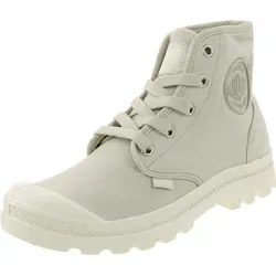 Palladium Schnürstiefeletten Pampa Hi Damen 31333832323130 Grau 40 EU - Wanderschuhe mit unverwechselbarer Stollensohle und EVA-Fußbett für höchsten Tragekomfort. Ideal für Sommerabenteuer, von der Stadt bis zu den Bergen.