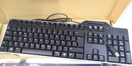 Dell KB813-BK-SPN Qwerty Tastatur Spanisch Schwarz