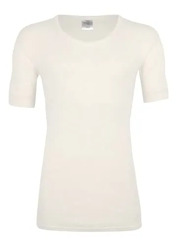 wobera ANGORA Herrenunterhemd mit 1/2 Arm