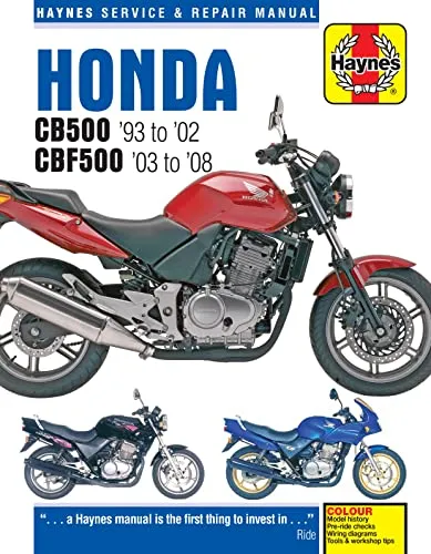 Produktbild Honda CB500 & CBF500 (93