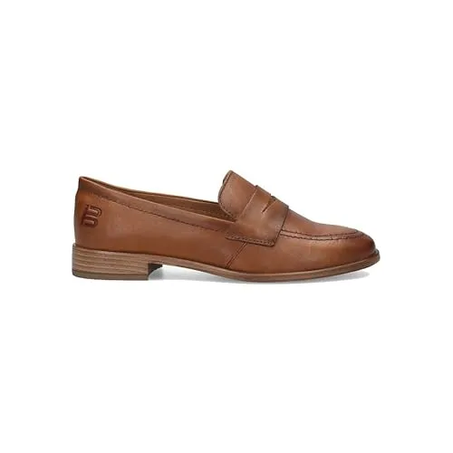BAGATT Damen D11-AFT66 Loafers, Cognac, 39 EU - Slipper & Mokassins für Damen, bequeme Mokassins in elegantem Cognac für stilvolle Arbeitsoutfits ohne Absatz.