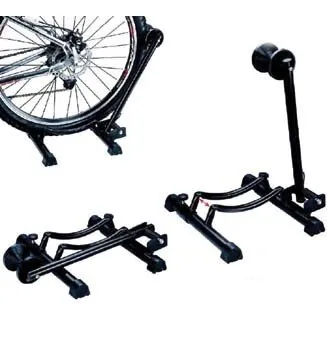 Fahrrad Ausstellungsständer schwarz