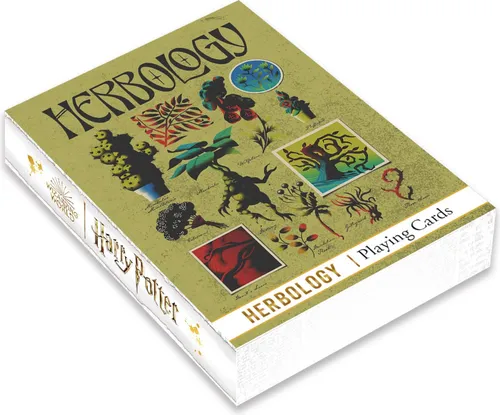 Harry Potter Spielkarten Herbology