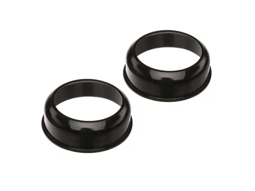 Set: 2x Abdeckkappe für Faltenbalg - Simson S50, S51, S53, S70, SR50, SR80