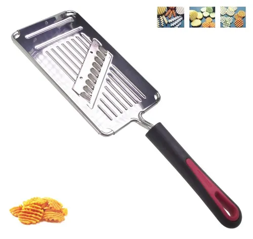 WAFFELHOBEL EDELSTAHL GALLANT WESTMARK Garnierhobel Gurkenhobel Gemüsehobel