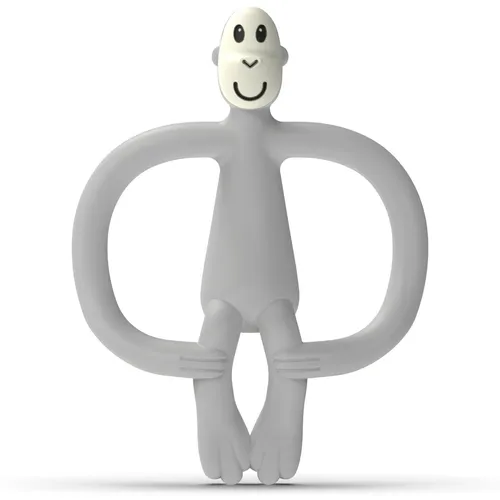 Matchstick Monkey Beißring Affe in grau von Matchstick Monkey