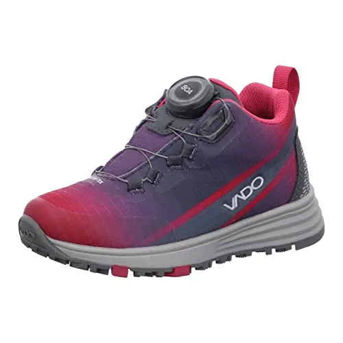 Vado Sneaker Lederimitat/Textil High Top - Sneaker für Freizeit und Abenteuer, mit GORE-TEX® und innovativem Schnürsystem für einfache Anpassung. Ideal für jeden Tag dank farbenfrohem Design und herausnehmbarer Innensohle.