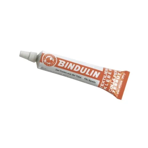 Bindulin 3338000 Textilkleber Flüssig Zwirn 17,5g