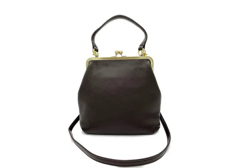 Taschenkinder Schultertasche Vintage Ledertasche Damen - Handtasche Zoe, Retro Umhängetasche, Echtes Leder vom Rind