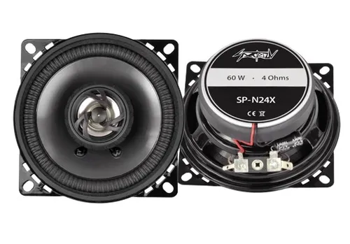 Spectron SP-N24X - 10cm 2-Wege Koaxial Lautsprechersystem - Paarpreis