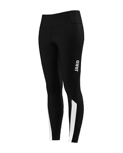 Jako Tight Power Damen - Schwarz für maximale Performance - Funktionsbekleidung mit modernem Design, extra breitem Bund und Keep Dry Funktion für optimalen Tragekomfort und Nachhaltigkeit.