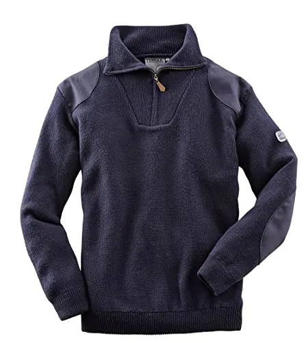 Terrax Workwear H. Troyer - dunkelblau 3XL - Arbeitskleidung & Uniformen mit hohem Kelchkragen für optimalen Komfort und Schutz bei der Arbeit.