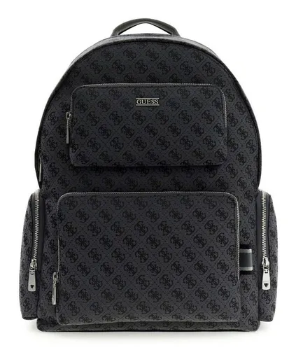 Guess Boston Daypack 42 cm grau - Stylischer Rucksack in Grau, ideal für den Alltag. Mit geräumigem Hauptfach und praktischem Design für optimalen Tragekomfort.