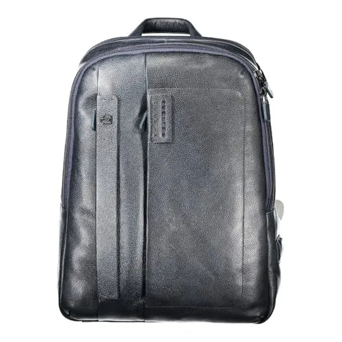 Piquadro P15S Business-Rucksack aus Leder mit Laptopfach - Eleganter Laptop-Rucksack aus hochwertigem Leder, 42 cm groß, ideal für Business-Reisen und täglichen Gebrauch.