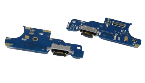 Motorola Moto G10 Power Ladebuchse Flex Kabel USB Typ-C Dock Connector Mikrofon