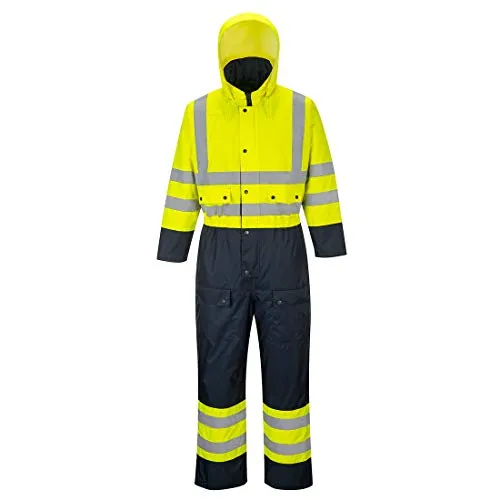 Warnschutz Winteroverall S485