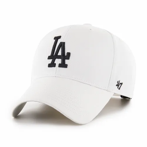 '47 Brand Adjustable Cap - MLB Basic Los Angeles Dodgers - Hüte, Kappen & Mützen für Baseball-Fans, verstellbar und ideal für jeden Fan der Dodgers.
