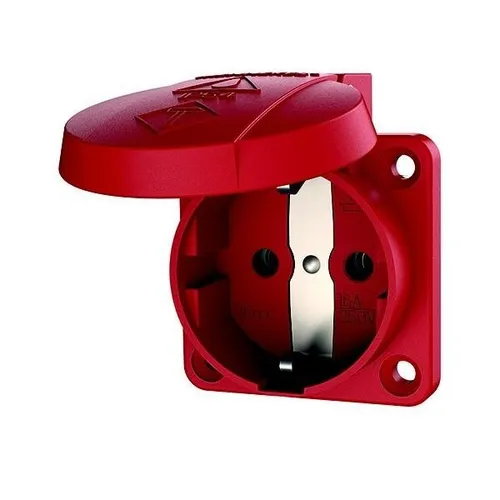 Mennekes Schuko-Anbau-Steckdose 11033 Schutzkontakt-Anbausteckdose