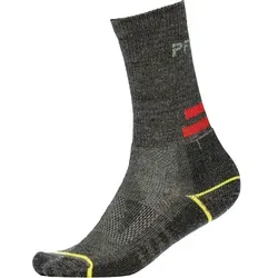 Pfanner Outdoor-Socken aus Funktionsgewebe EcoDry, Farbe:grau, Größe:M