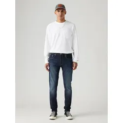 Levi's Herren 512 Slim Taper Jeans - Jeans mit schmaler Passform und nach unten zulaufendem Bein für einen figurbetonten Look, ideal für lässige und schicke Outfits.