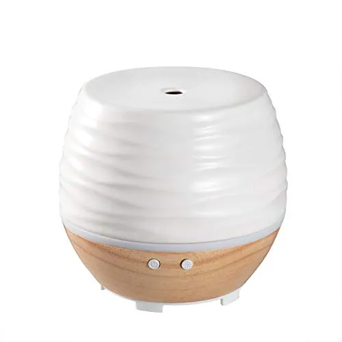 HoMedics ARM-535 TWT Ultraschall Luftbefeuchter - Ultraschall Luftbefeuchter für Aromatherapie, ideal für Räume bis 100 m², sorgt für ein angenehmes Raumklima und Wellness-Atmosphäre.