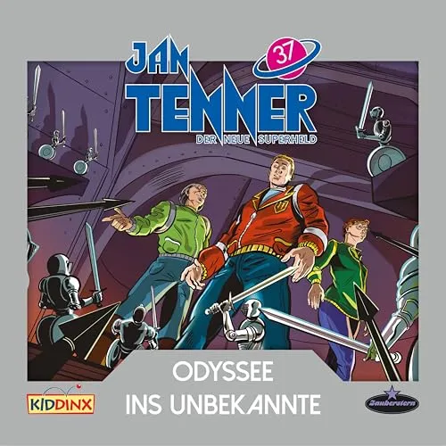 Jan Tenner - Odyssee ins Unbekannte,1 Audio-CD