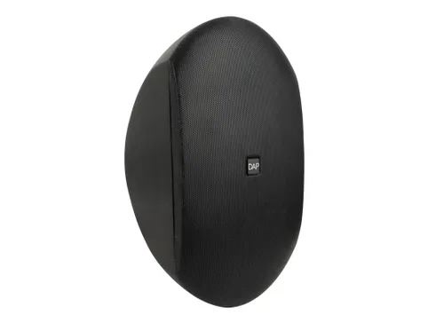 DAP Audio WMS6T-B Kleinlautsprecher, schwarz von DAP Audio