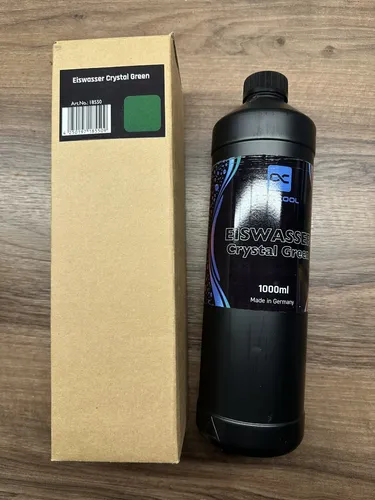 Alphacool Eiswasser Crystal Green Fertiggemisch 1000ml 16,90 EUR/l