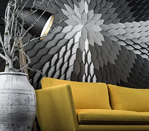 AS Country Stone Mabel Smoke 3D Wandpaneele - 3D-Wandpaneele in edlem dunkelgrau für eine exklusive Wandgestaltung, leicht anzubringen und ideal für Wohn- und Geschäftsräume.