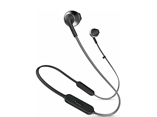 JBL Tune205BT Bluetooth Kopfhörer – Wireless Headphones mit 3-Tasten-Fernbedienung & Mikrofon