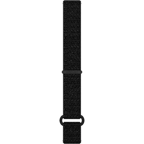 Polar Armband mit Klettverschluss, schwarz, Größe M/L - Uhrenarmband für Sportmessgeräte, passt zu mehreren Polar Modellen. Weiches, atmungsaktives Nylon sorgt für einen bequemen Sitz und schnelle Größeneinstellung.